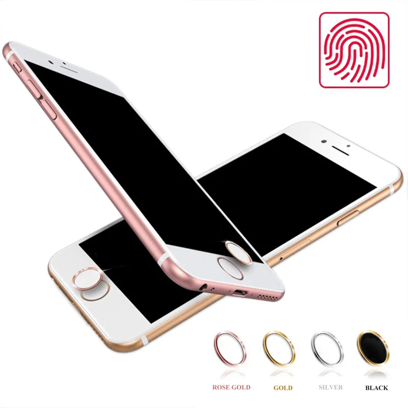 10 шт. наклейка на сенсорную ID кнопку для Apple IPhone 5 5S SE 6 S 7 8 Plus IPad мобильный телефон