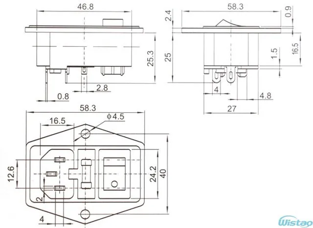 aucharm スイッチ付(3l)