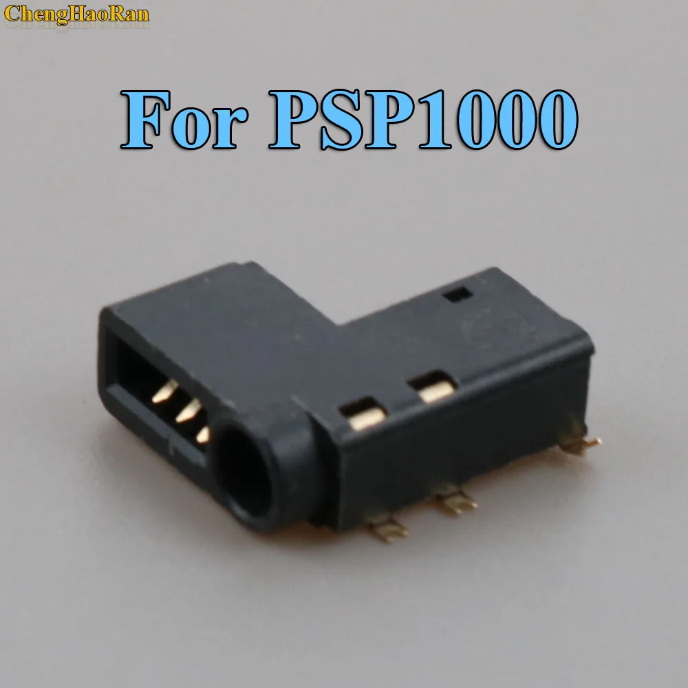 

ChengHaoRan 1pc 2pcs 3pcs Headset Connector Part Headphone Jack Headset Socket for PSP1000 PSP 1000 Game Console High Quality
