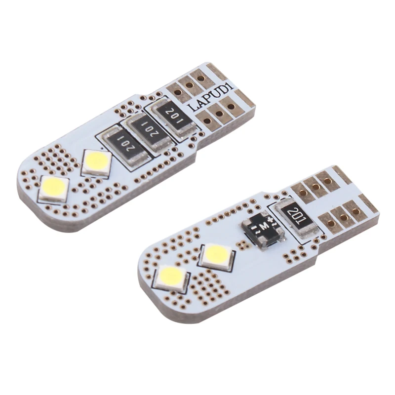 For Audi BMW Mercedes Parking Lights, License plate lights white