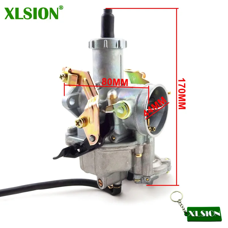 XLSION Keihin 30 мм Carb PZ30 Ускорительный Насос карбюратор для 200cc 250cc двигателя Пита грязи двигателя мотоцикла ATV Quad