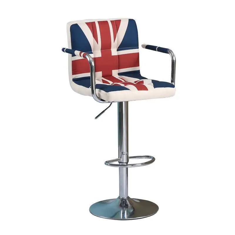 Barstool Comptoir Sgabello Table Bancos Moderno Stoelen Fauteuil Sandalyesi Leather Cadeira Tabouret De Moderne Silla Bar Chair