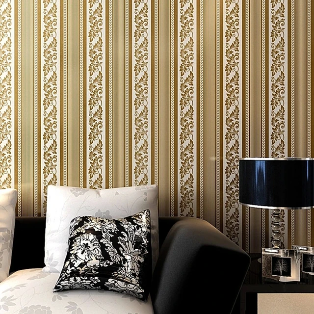 Aggregate 167+ horizontal striped wallpaper designs noithatsi.vn