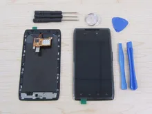 OEM LCD For Motorola Droid Razr XT910 XT912 Touch screen Display Frame assembly
