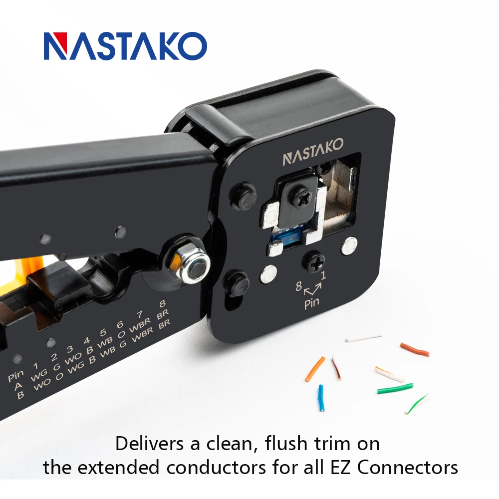 ez rj45 tool crimper hand network Stripping tool plier for ez rj45 rj11 cat6 cat5 8p8c multi Cable crimping Stripper