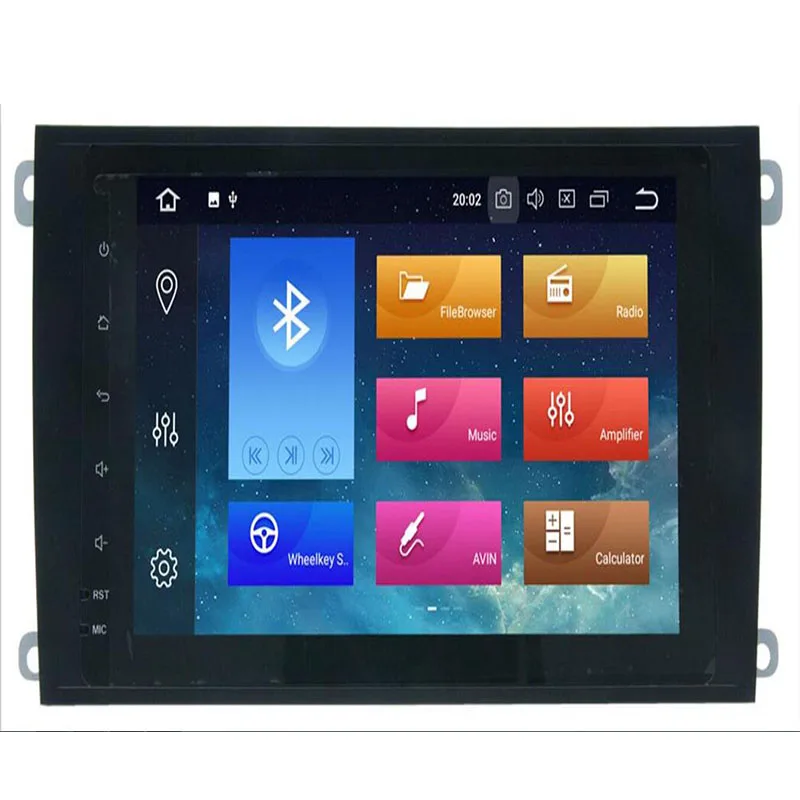 

9" Octa core PX5 Android 9.0 Car DVD GPS Navigation Player For Porsche Cayenne 2003-2010 TDA7851 4G RAM WIFI BT 3G free shipping