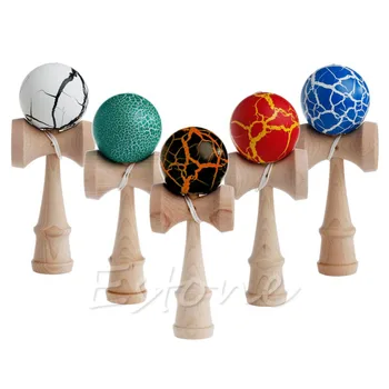 

New High Quality Safety Toy Bamboo Kendama Best Wooden Toys Kids Toy Gift