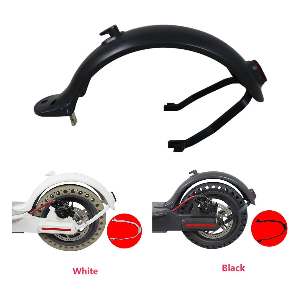 Rear Fender Mudguard Support Holder For Xiaomi Mijia M365 Electric Scooter Protection Rear Light Cable Bracket Replacement Parts Rear Fender Mudguard Support Holder For Xiaomi Mijia M365 Electric Scooter Protection Rear Light Cable Bracket Replacement Parts