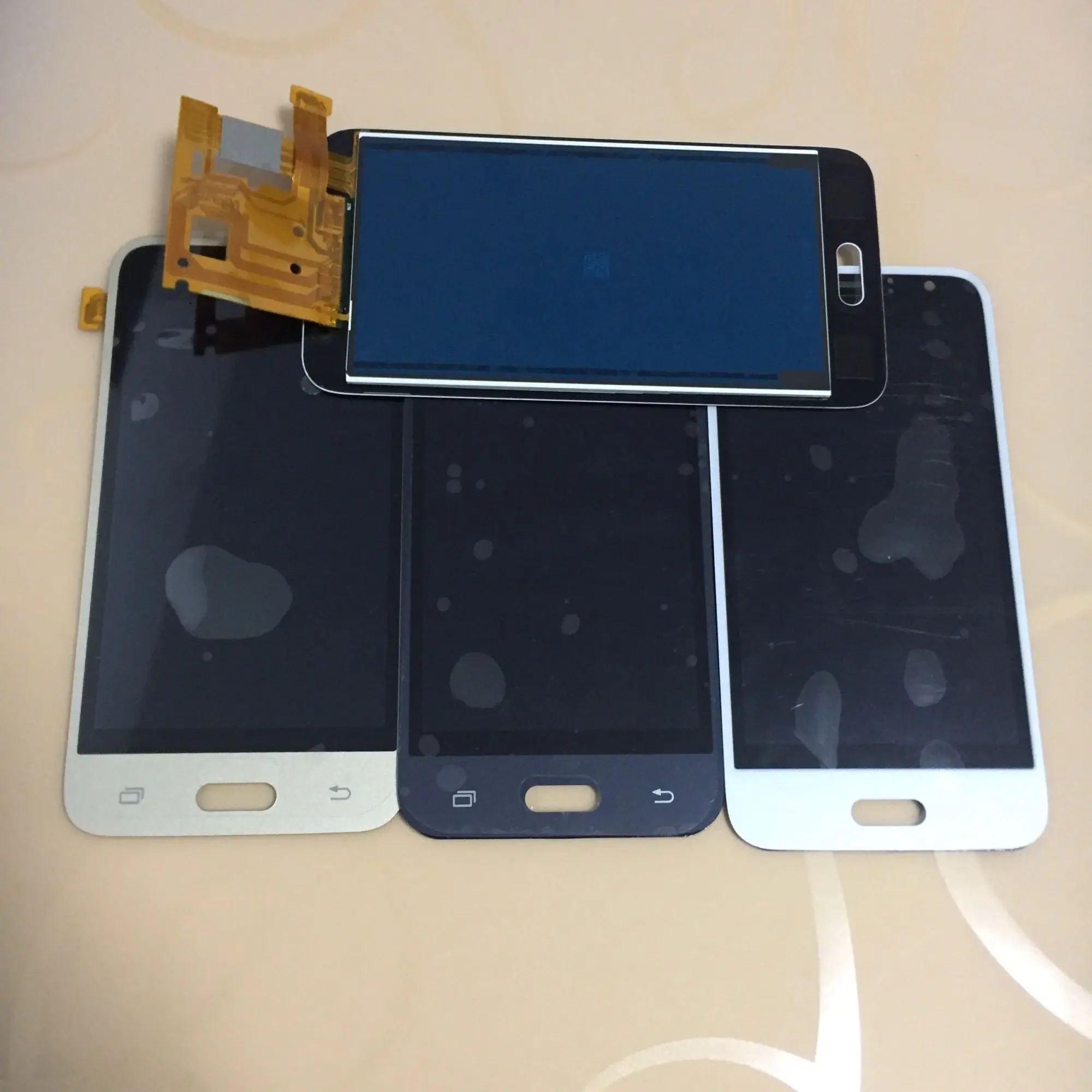 4 5 &quotрегулируемая яркость для Samsung Galaxy J1 J120 J120F J120M J120H сенсорный экран ЖК дисплей в