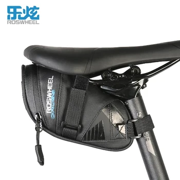 

Roswheel Bike Saddle Bag Back Seat Nylon Waterproof Bicycle Rear Bags 2018 Cycling Tail Pouch Package Bike Accessories