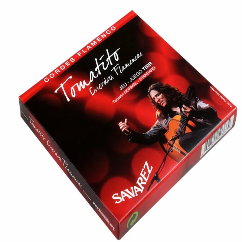 Набор струн для классической гитары savсовершены Flamenco нейлоновые струны T50R T50J