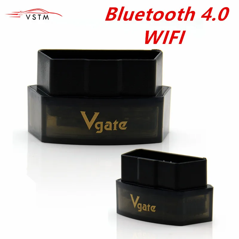 

2019 Vgate iCar pro ELM327 Bluetooth 4.0/WIFI OBD2 Car Diagnostic Scanner For Android/IOS ELM 327 Software V2.1 Diagnostic-Tool