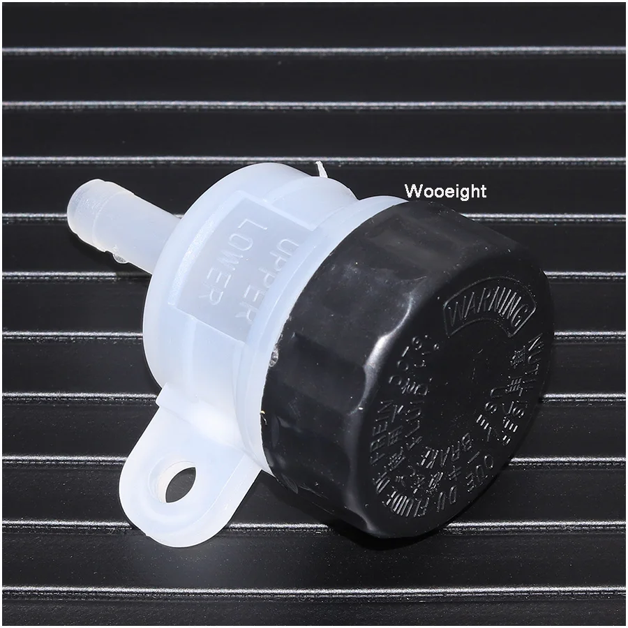 Wooeight Motorcycle Oil Cup Foot Oil Hydraulic Brake Plastic Universal Master Cylinder Oil Tank Oil Bottle Liquid Bottle Reservoir  (3)