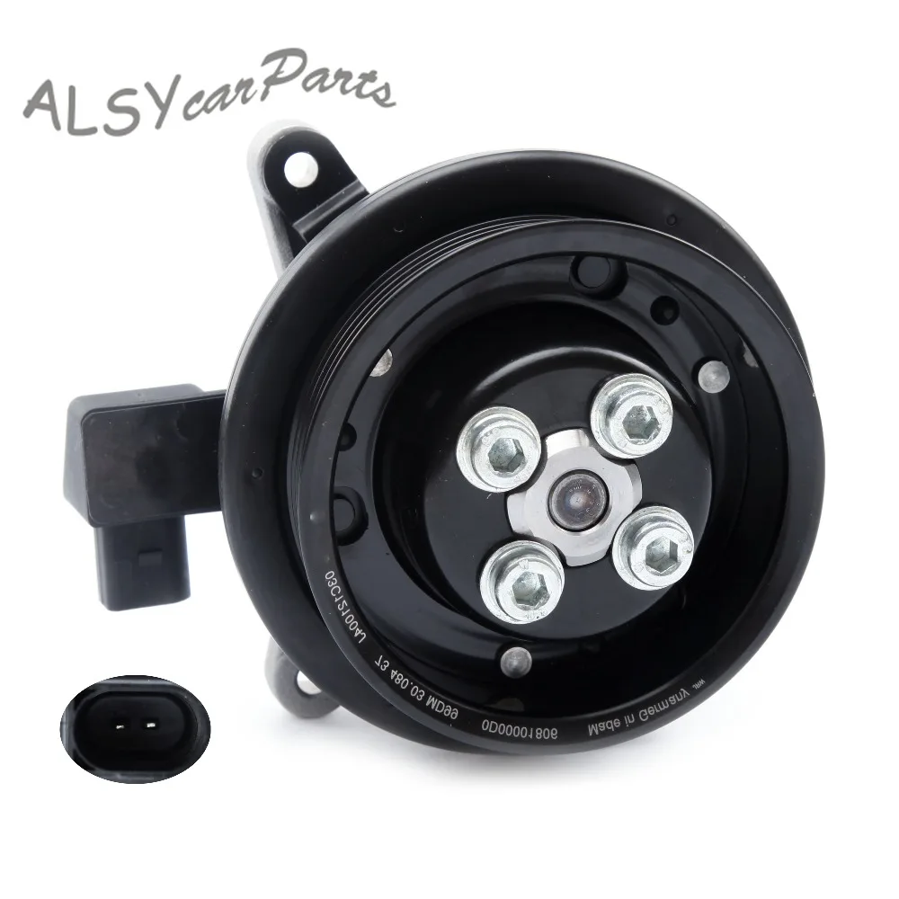 YIMIAOMO OEM двойной наддув водяной насос 03C 121 004 E для VW Jetta Golf MK5 6 Passat B7 Scirocco Audi A1 EA111 1.4TSI