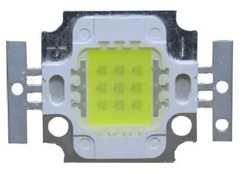 

45mil led chip 10W High Power LED Cold White 10000k 9-12V 950Lm for plant lighting fish tank led chip