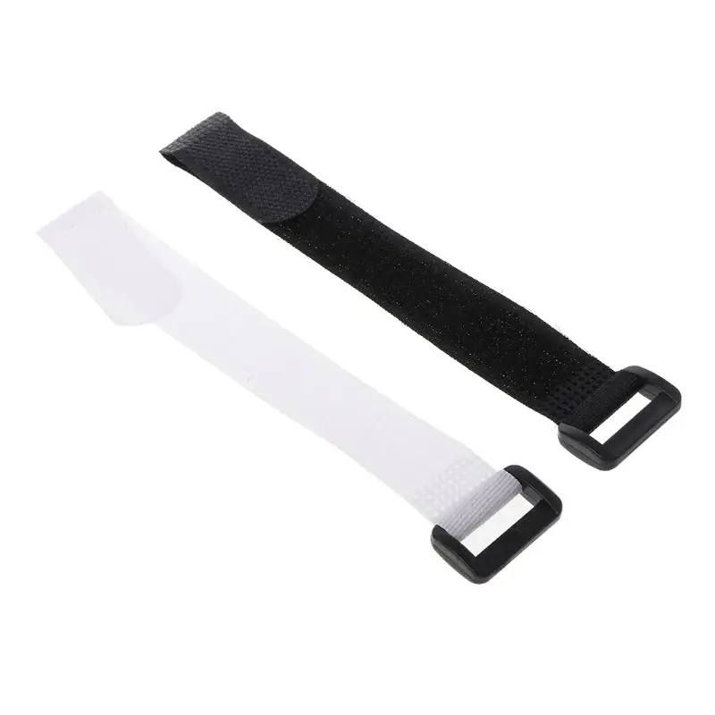 

10 Pcs/Set Fishing Rod Strap Fixing Belt Magic Sticker Elastic Universal Pole Tie Fastening Band Portable Outdoor Fishing Tackle