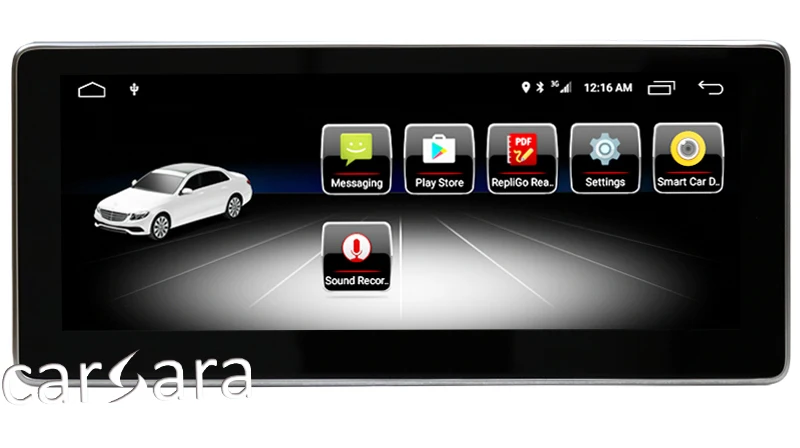 2G-RAM-10-25-Android-Navigation-display-for-Mercedes-CLS-Class-W218-2012-2013-touch-screen4