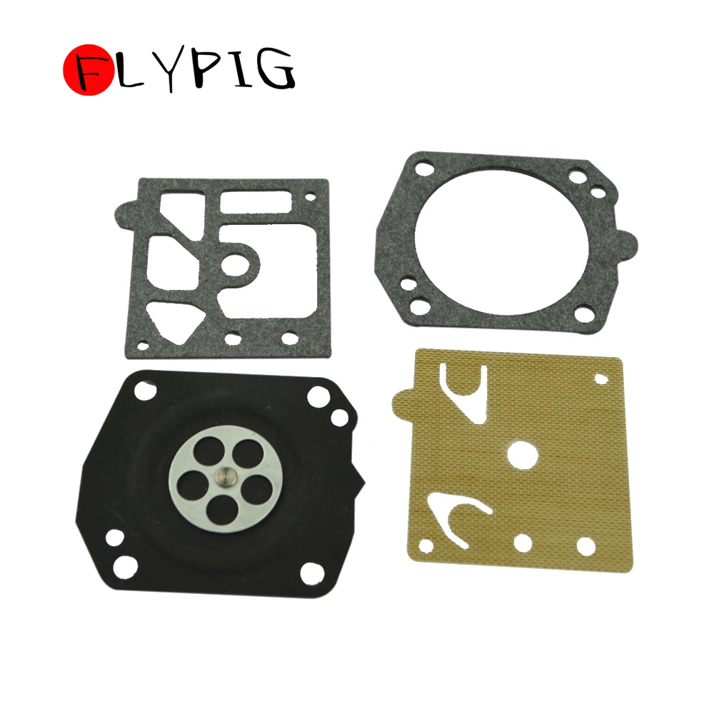 

FLYPIG New Carburetor Carb Kit for Walbro D22-HDA Diaphragm Gasket Fit For HUSQVARNA 262 262XP 450 525 2054 2055 245 340 345 346