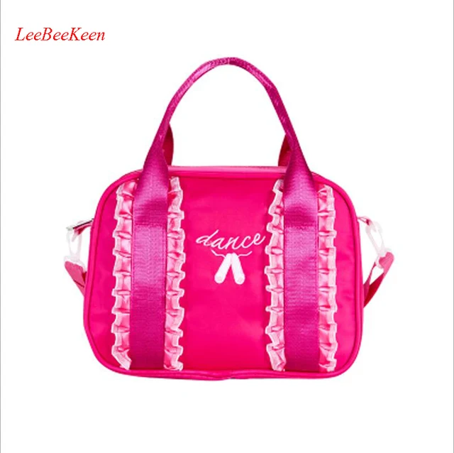 Embroidery Ballet Dance Bag Green Lace Ballerina Bags Children Embroidery Ballet Dance Bag Green Lace Ballerina Bags Children For Pink Black