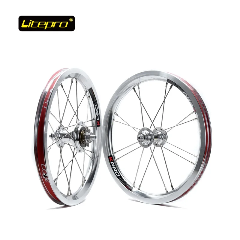folding bike wheel