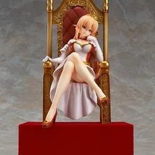 Huong Аниме Фигурка 22,5 см мультфильм Shokugeki No Soma Erina Nakiri 1/8 Масштаб Окрашенные ПВХ фигурка Коллекционная модель игрушки