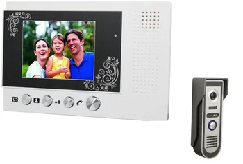 

4.3" Monitor Digital Screen Night Vision Video Door phone Intercom Home Security Doorbell