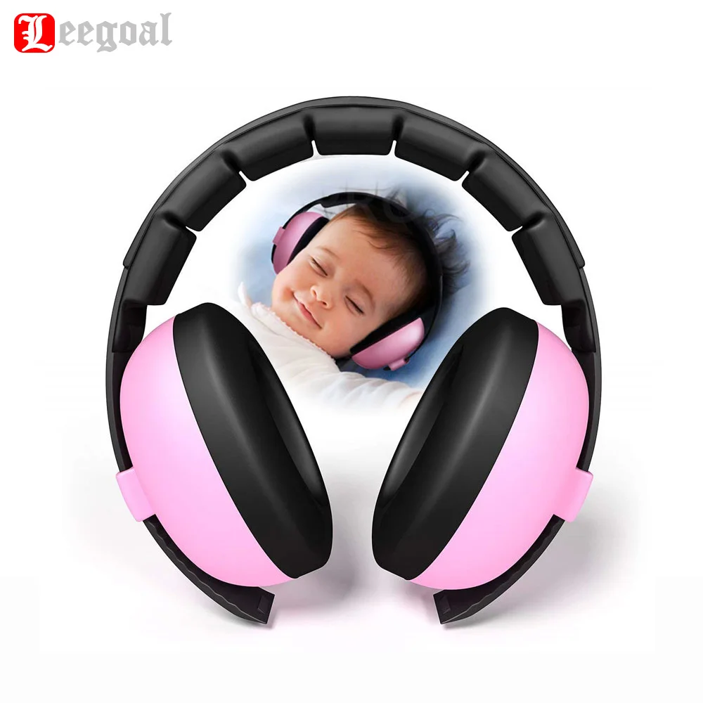 Kobwa Baby noise earmuffs for children baby proof ears Baby Kids Anti noise Earmuffs Headset