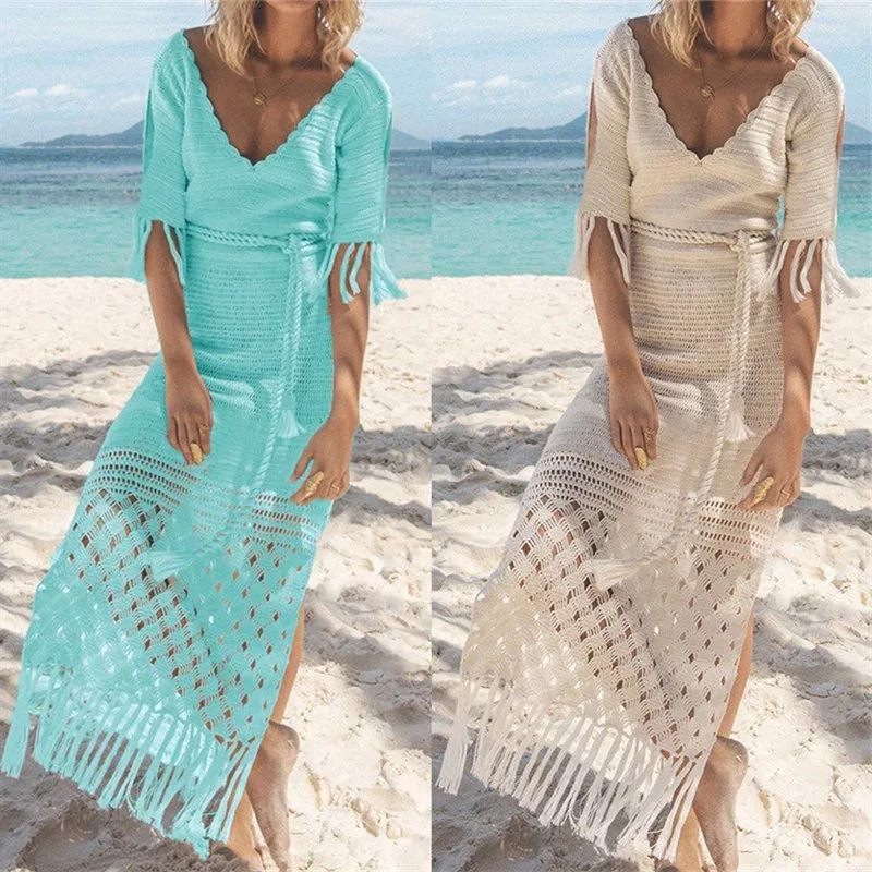 womens maxi beach dresses