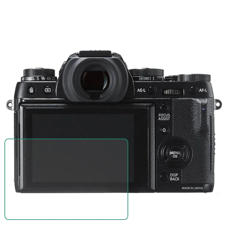 Защитная пленка из закаленного стекла для fujifilm X-T1 X-T2 X-A3 X-A5 X-A10 X-A20 XT1 XT2 XA3 XA5 XA10 XA20 |