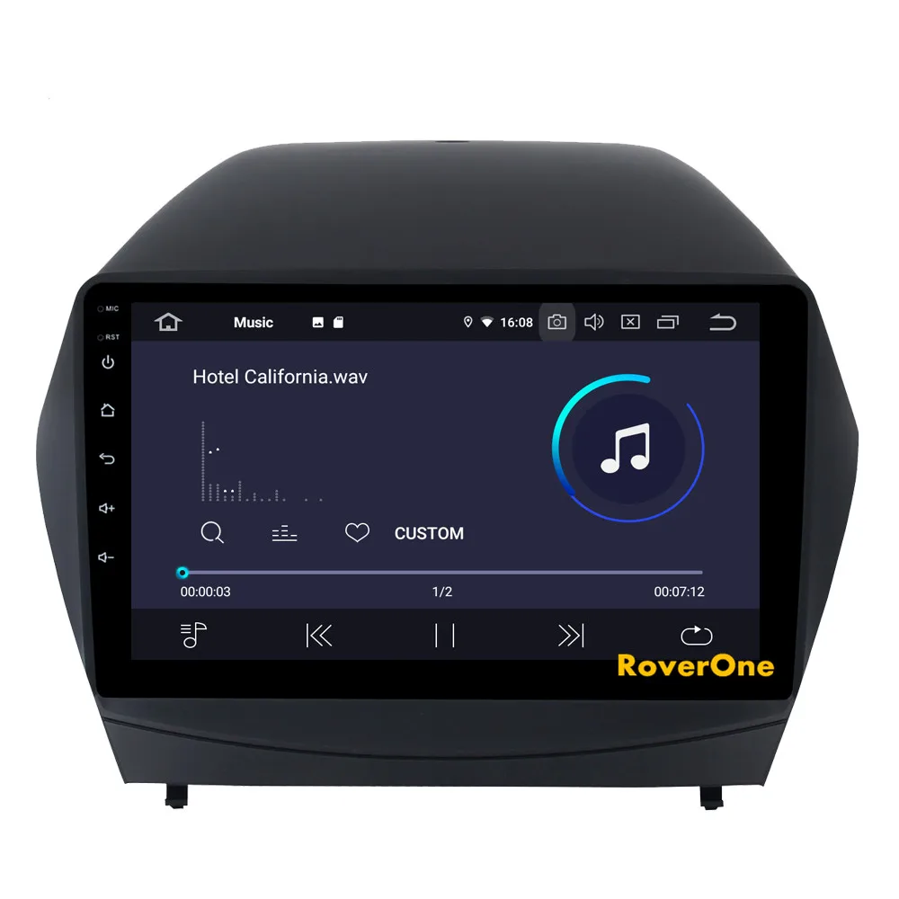 Best For Hyundai Tucson IX35 2009 - 2015 Android 9.0 Quad Core Autoradio Car Radio Stereo GPS Navigation Sat Navi Multimedia Player 10