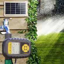 Солнечное зарядное устройство автоматическое устройство орошения спрей системы дома с умным переключением полива садовый оросительный регулятор