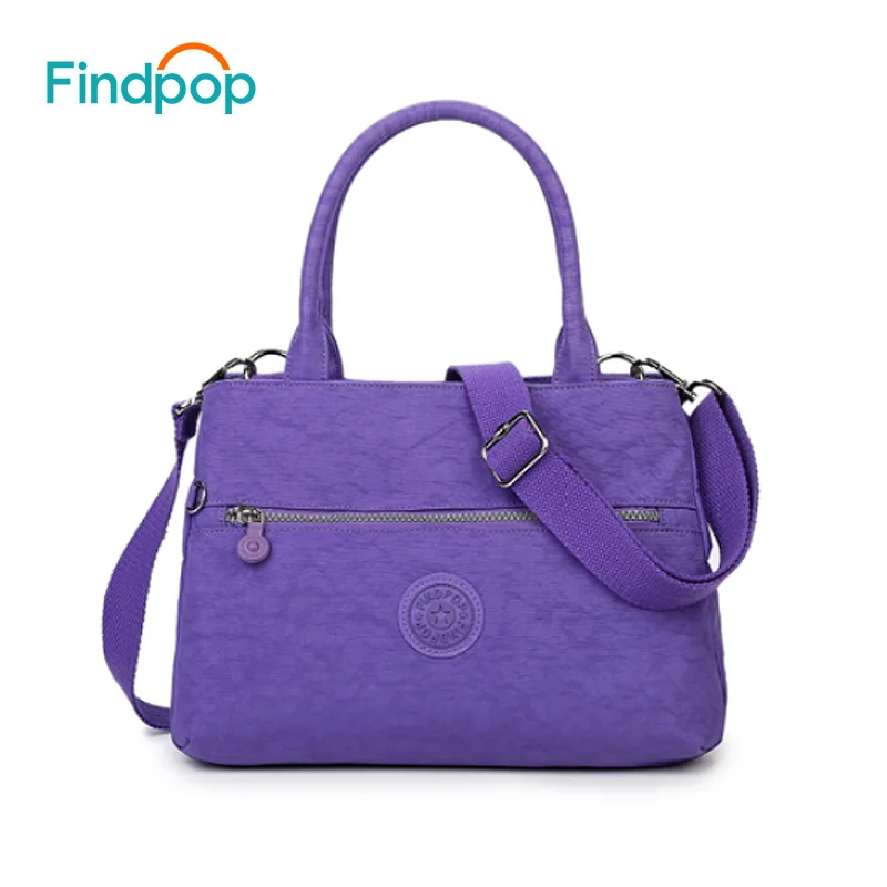 Модные сумки через плечо Findpop для женщин 2018 повседневные женские