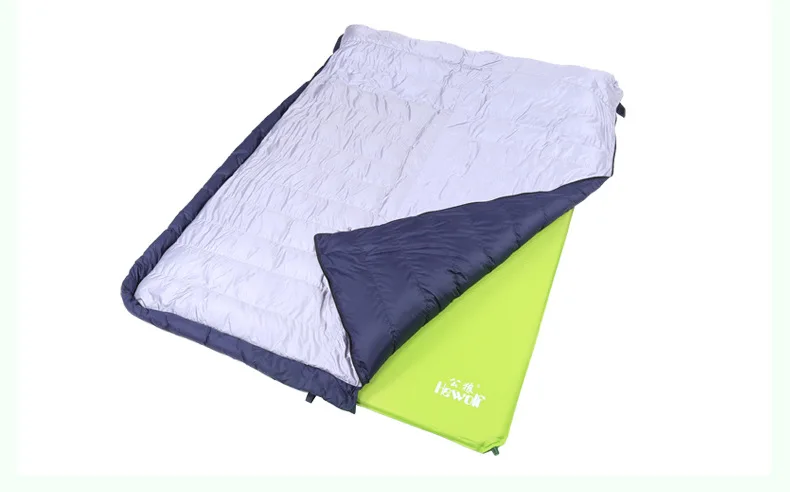 Hewolf Автоматическая надувная подушка пара Открытый Кемпинг Палатка Ланч Матрас Подушка для расширения и плотный коврик