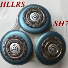 SH70 лезвия бритвы бреющая головка для philips Norelco бритвы SH90 SH30 SH50 S70/52 S7000 S9000 HQ2 HQ3 HQ4 HQ54 HQ64 HQ8 HQ9