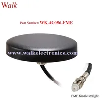 Всенаправленный FME Женский 5dbi с высоким коэффициентом усиления Открытый используйте винт крепление GSM 3g 4 г lte антенна на крышу крепление lte 4 г автомобильная антенна