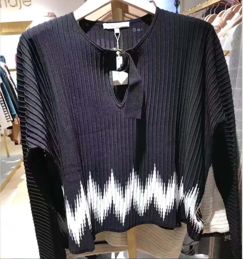 

New Sweaters for Spring and Summer In 2019 Pullovers Computer Knitted Fashion Women Sweater Women