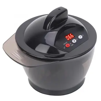 

USB Professional 320ML Electric Hair Coloring Bowl Automatic Mixer Hairs Color Mixing Bowl Salon Hair Styling Hairs Color Mixing