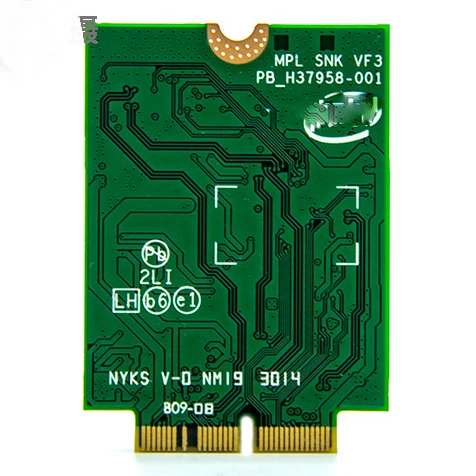 Для Intel беспроводной гигабитный раковина W13100 13100NGW WiGig(802.11ad) беспроводной док-модуль NGFF M.2 4230 WiFi адаптер+ Bluetooth 4,0