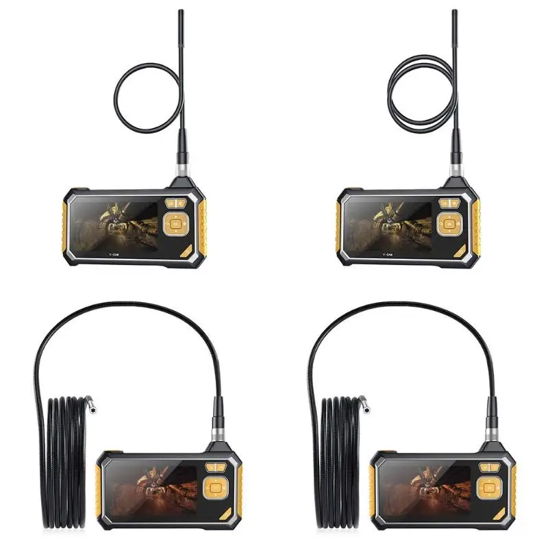 

4.3 inch LCD Screen 1080P HD Handheld Industrial Endoscope Camera IP67 Waterproof Inspection Borescope Camera