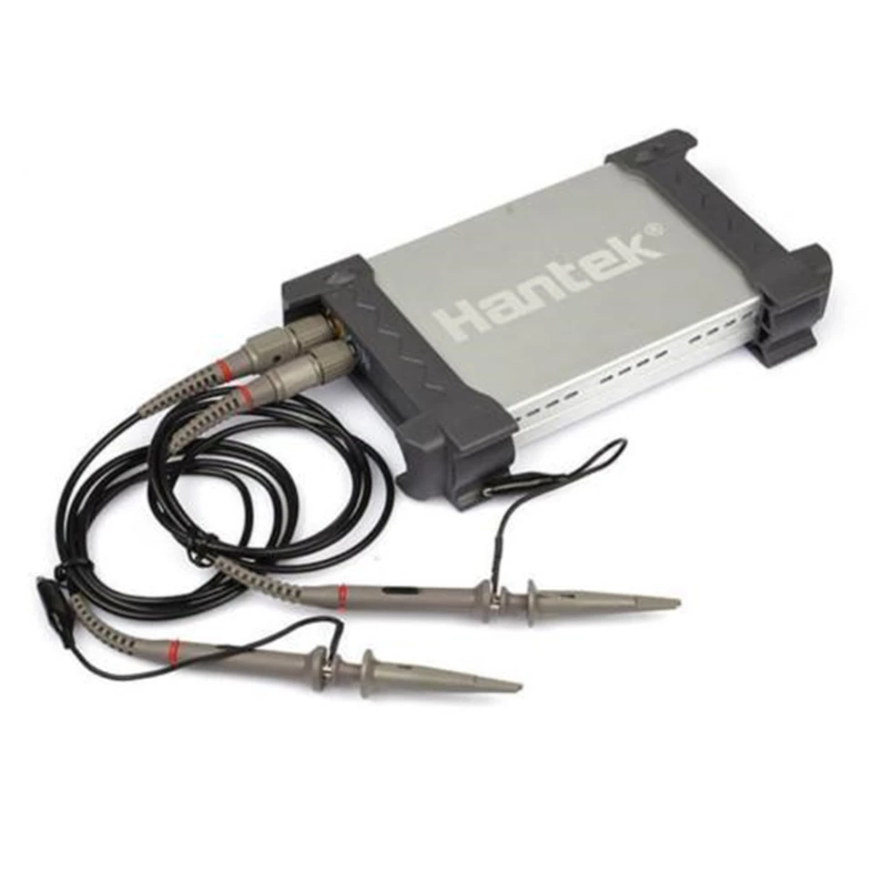 Осциллограф Hantek6022BE/6052BE/6082BE/6102BE/6212BE PC USB 2 цифровых канала 20 МГц полоса пропускания