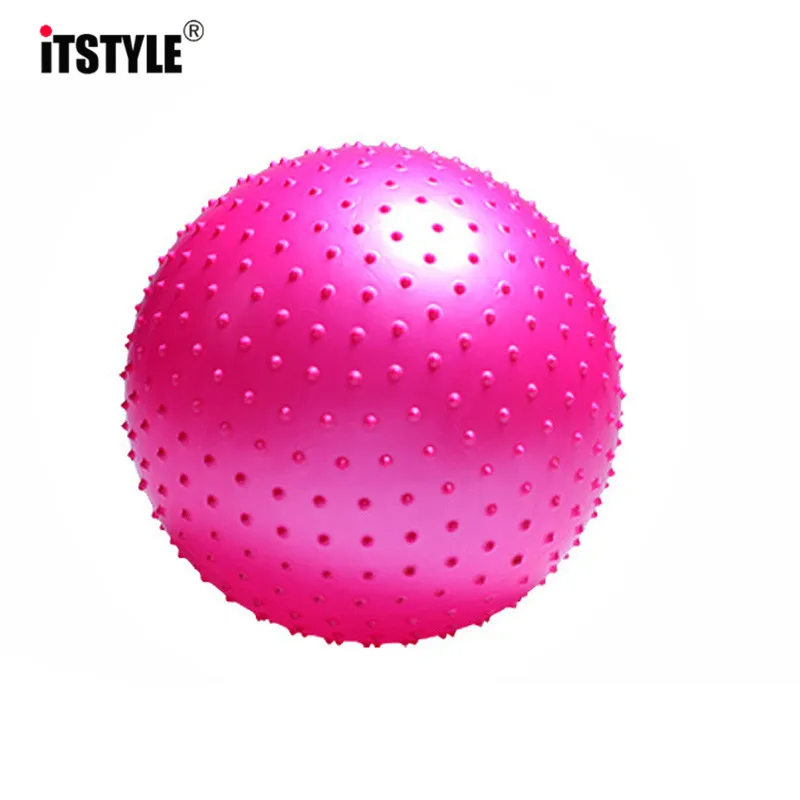 Sports Yoga Balls Point Fitness Gym Balance Fitball Exercise Pilates Workout Barbed Massage Ball 55cm 65cm 75cm 85cm yoga ball
