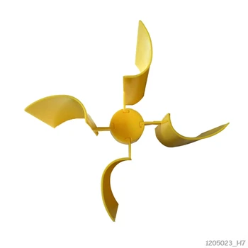 

Mini Wind Turbine Blade Vertical Axis Micro-generator Blades Small Set New