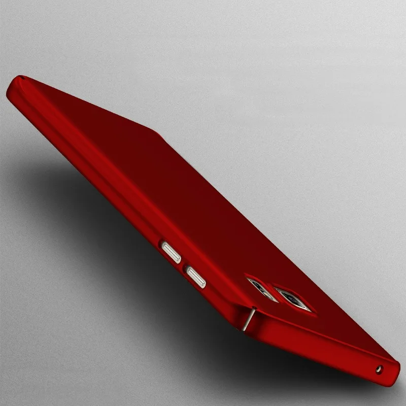 

New Housing For Samsung Galaxy Note 5 Case 360 Ultra-thin Hard Matte PC Phone Back Cover Fundas For Samsung Galaxy Note5