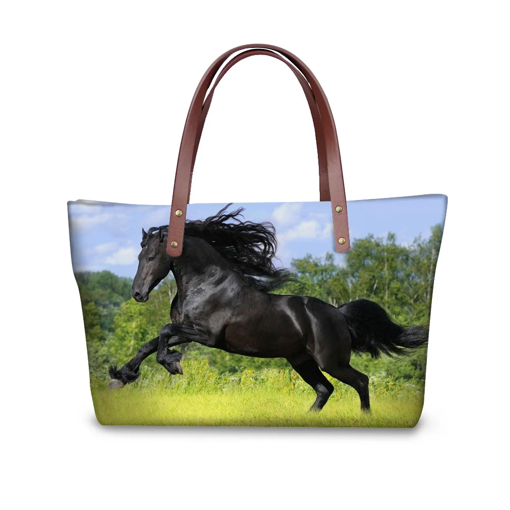 

3D Crazy Horse Women Handbag Casual Shoulder Bag Ladies Quality Tote Bag Bolsas Feminine Cross-body Bag For Girls