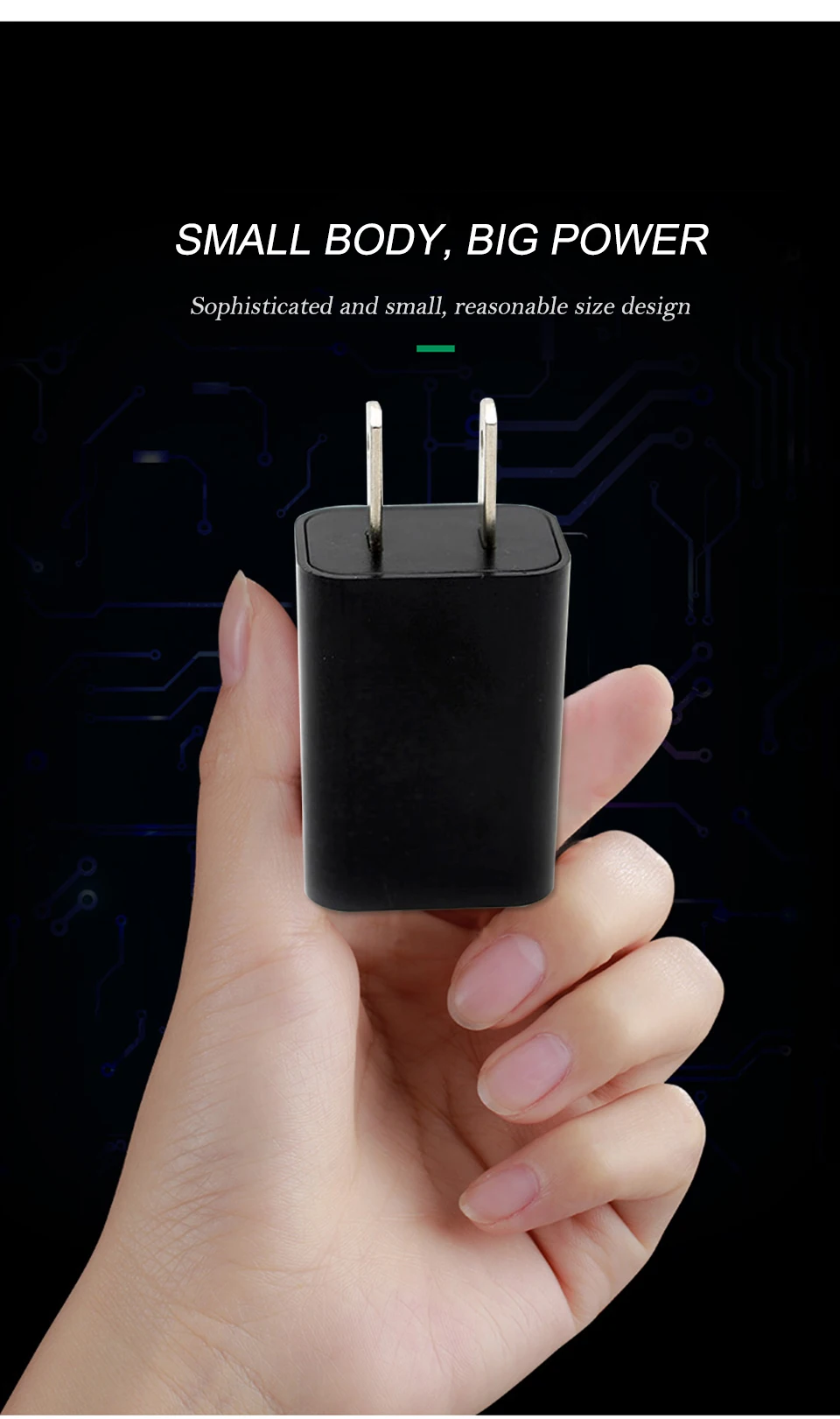 Mobile Phone Charger 5V1A USB Travel Charger Portable Wall Adapter EU US Plug BlackWhite For iPhone iPad Samsung Xiaomi Phone (7)