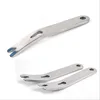 Gear Mini Crank Crowbar Pocket Pry Bar Keychain Multi Tool Survival Scraper EDC Multi Function Tools Stainless Steel Camping Kit ► Photo 2/6