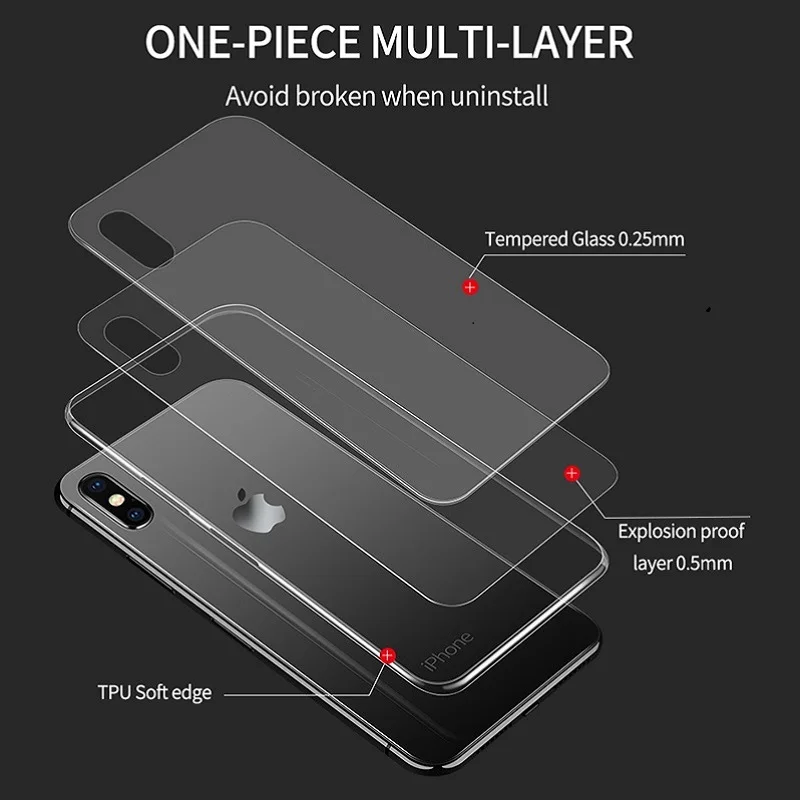 IHaitun Роскошный Матовый Стеклянный чехол для iPhone 11 Pro Max XS MAX XR X Чехлы прозрачная
