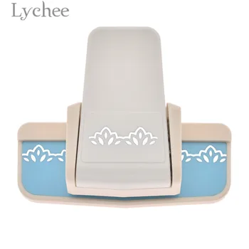 

Lychee Life Flower Pattern Embossing Machine Scrapbooking Edge Embossers DIY Handmade Paper Crafts Tools