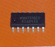 

Freight free 20PCS/lot WM8761BGED WM8761 SOP16