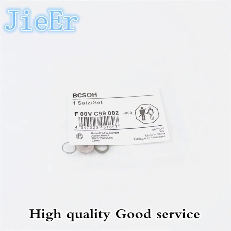 

common rail injector repair kits F 00V C99 002 and F 00V C05 009 seal kit Gasket Kit F00VC99002 and Valve Black Ball F00VC05009